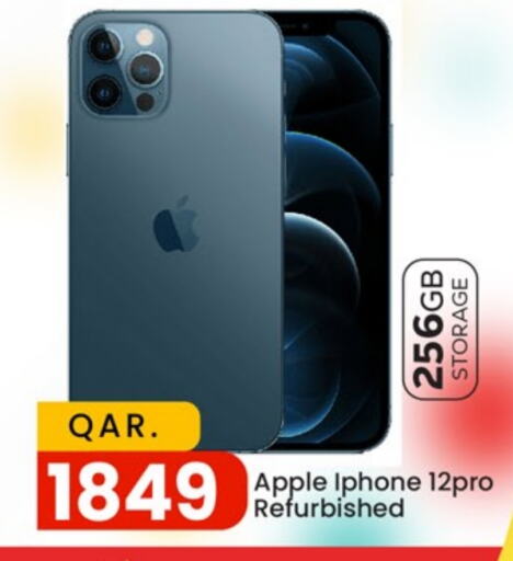 APPLE iPhone 12 available at Paris Hypermarket in Qatar - Al Khor