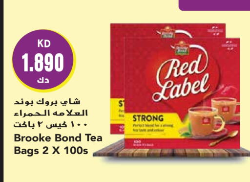 RED LABEL Tea Bags available at Grand Hyper in Kuwait - Ahmadi Governorate