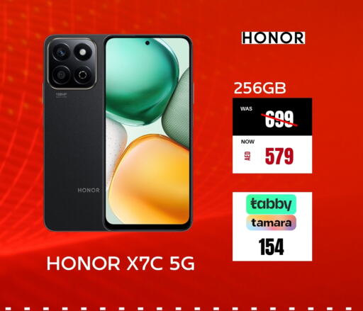 HONOR available at Pluspoint Mobiles in UAE - Ras al Khaimah