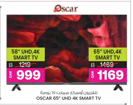 OSCAR Smart TV available at Ansar Gallery in Qatar - Umm Salal