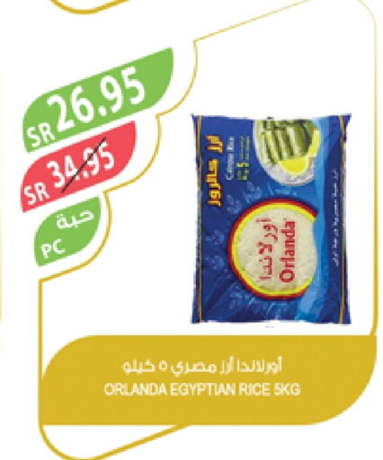 Calrose Rice available at Farm  in KSA, Saudi Arabia, Saudi - Jazan