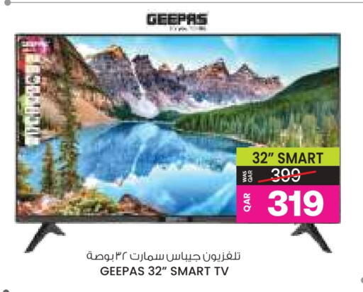 GEEPAS Smart TV available at Ansar Gallery in Qatar - Al Daayen