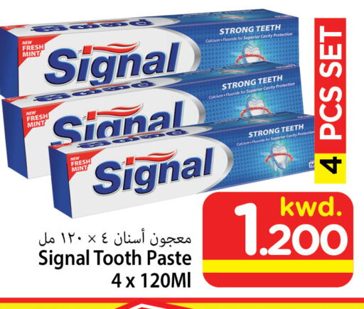 SIGNAL Toothpaste available at Mark & Save in Kuwait - Kuwait City