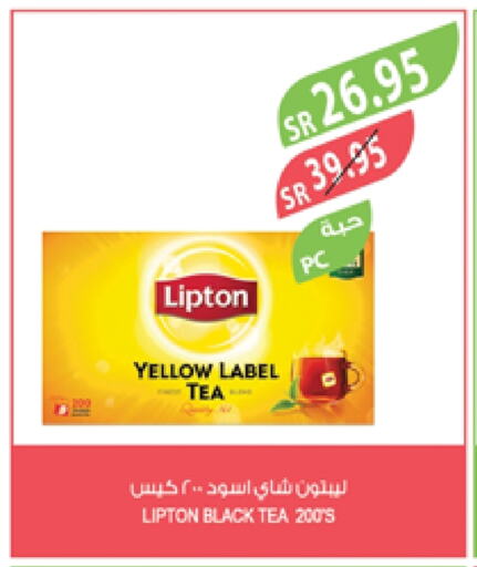 Lipton Tea Bags available at Farm  in KSA, Saudi Arabia, Saudi - Al-Kharj