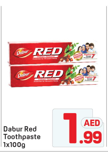 DABUR Toothpaste available at Day to Day Department Store in UAE - Dubai