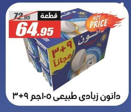 DANONE Yoghurt available at El Fergany Hyper Market   in Egypt - Cairo