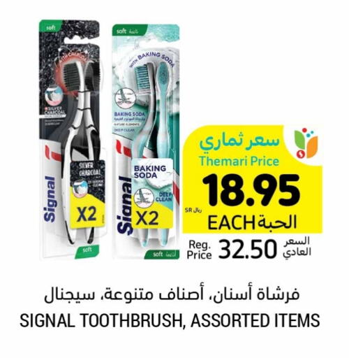 SIGNAL Toothbrush available at Tamimi Market in KSA, Saudi Arabia, Saudi - Hafar Al Batin