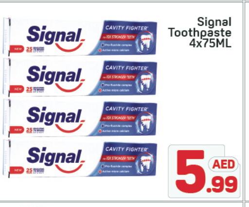 SIGNAL Toothpaste available at Day to Day Department Store in UAE - Dubai