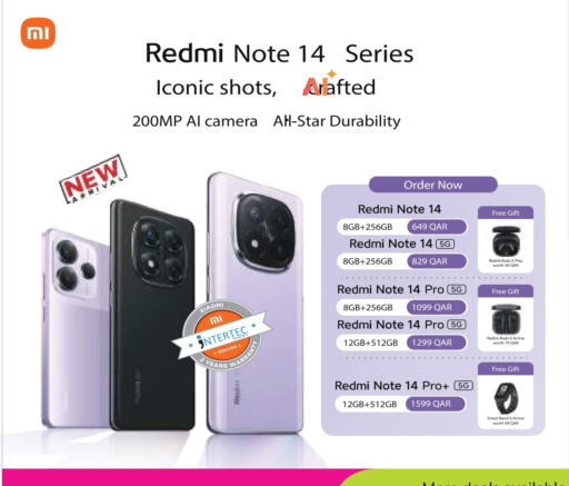 REDMI available at Ansar Gallery in Qatar - Al Khor