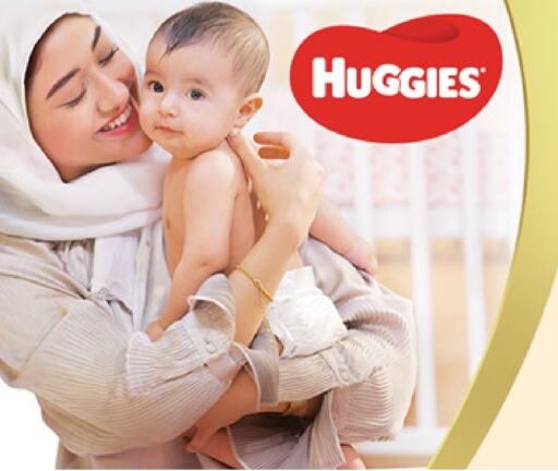 HUGGIES available at The Sultan Center in Kuwait - Jahra Governorate