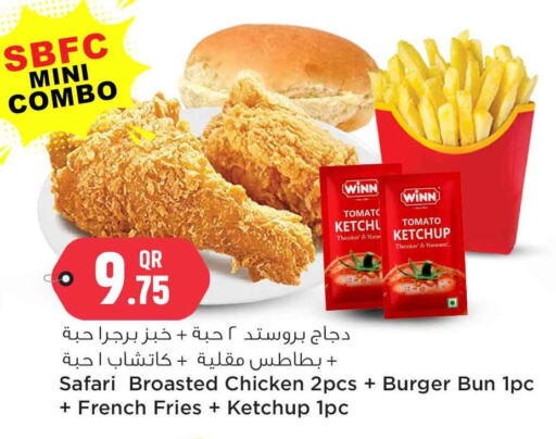 Chicken Burger available at Safari Hypermarket in Qatar - Al Rayyan