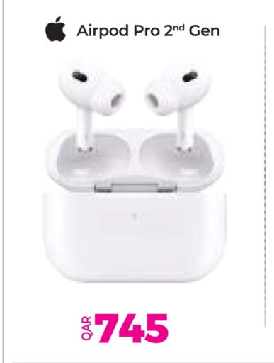 Earphone available at Ansar Gallery in Qatar - Al Shamal