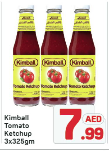 KIMBALL Tomato Ketchup available at Day to Day Department Store in UAE - Dubai