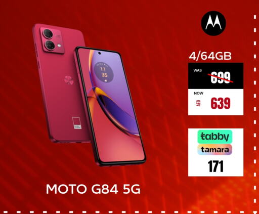 MOTO available at Pluspoint Mobiles in UAE - Ras al Khaimah