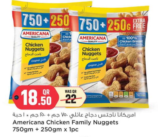 AMERICANA Chicken Nuggets available at Safari Hypermarket in Qatar - Al Wakra