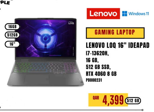 LENOVO Laptop available at Digital Zone Trading in Qatar - Umm Salal