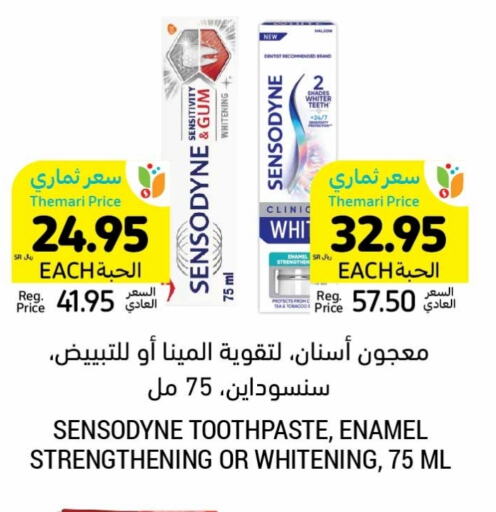 SENSODYNE Toothpaste available at Tamimi Market in KSA, Saudi Arabia, Saudi - Hafar Al Batin