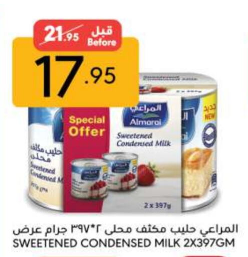 ALMARAI Condensed Milk available at Manuel Market in KSA, Saudi Arabia, Saudi - Riyadh