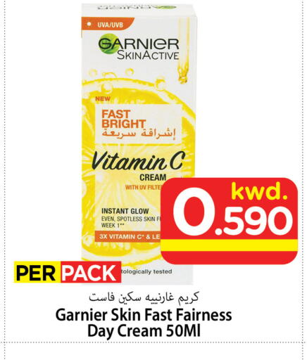 GARNIER Face Cream available at Mark & Save in Kuwait - Ahmadi Governorate