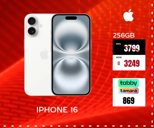 APPLE iPhone 16 available at Pluspoint Mobiles in UAE - Ras al Khaimah