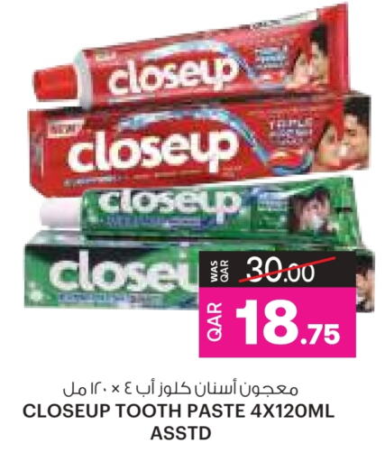 CLOSE UP Toothpaste available at Ansar Gallery in Qatar - Al Shamal