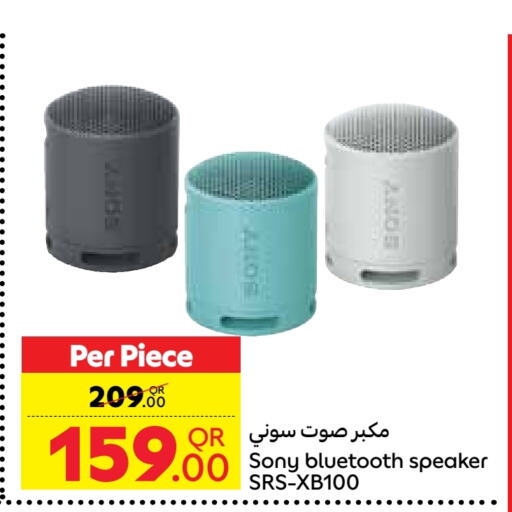 SONY Speaker available at Carrefour in Qatar - Al Shamal