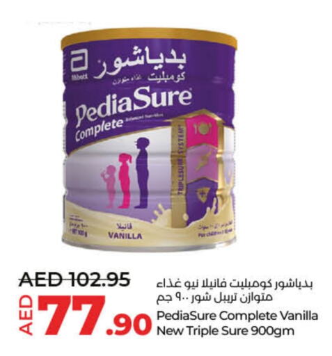 PEDIASURE available at Lulu Hypermarket in UAE - Dubai