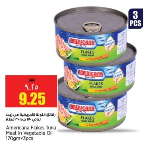 AMERICANA Tuna - Canned available at Retail Mart in Qatar - Al Daayen