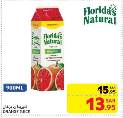 FLORIDAS NATURAL available at Carrefour in KSA, Saudi Arabia, Saudi - Medina