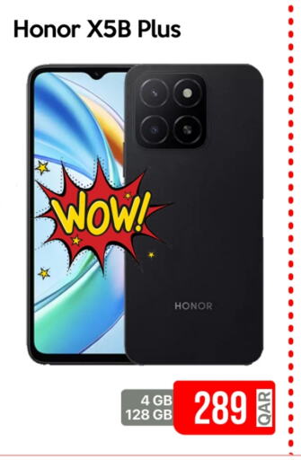 HONOR available at iCONNECT  in Qatar - Umm Salal