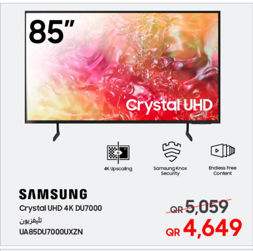 SAMSUNG Smart TV available at Techno Blue in Qatar - Al Khor