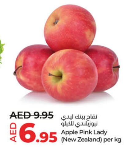 تفاح from New Zealand available at لولو هايبرماركت in الإمارات العربية المتحدة , الامارات - ٱلْفُجَيْرَة‎