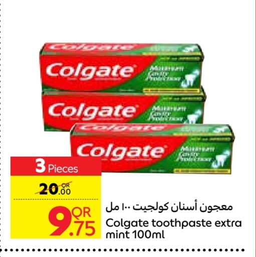 COLGATE Toothpaste available at Carrefour in Qatar - Al Shamal