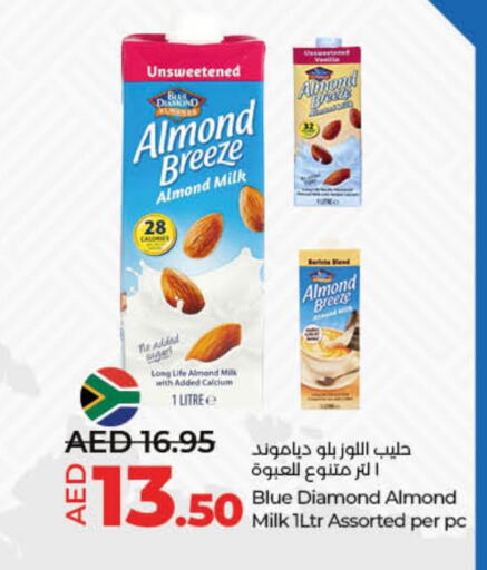 ALMOND BREEZE Flavoured Milk available at Lulu Hypermarket in UAE - Ras al Khaimah