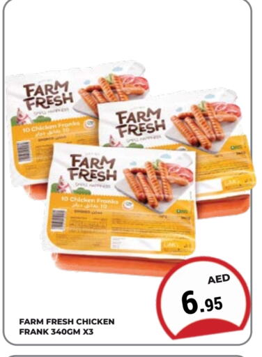 FARM FRESH Chicken Franks available at Kerala Hypermarket in UAE - Ras al Khaimah