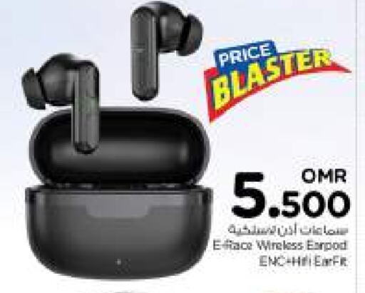 Earphone available at Nesto Hyper Market   in Oman - Muscat