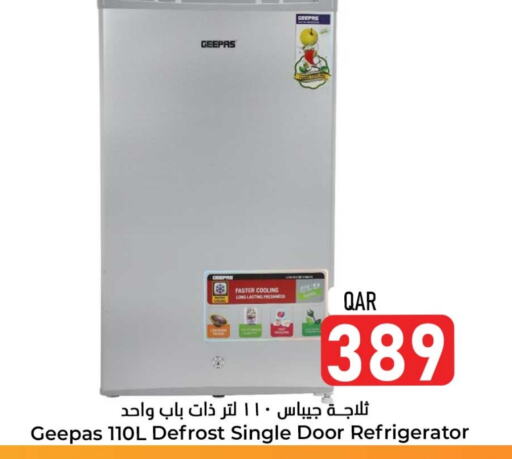 GEEPAS Refrigerator available at Dana Hypermarket in Qatar - Al Daayen