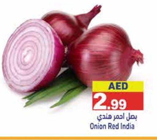 Onion from India available at Aswaq Ramez in UAE - Abu Dhabi