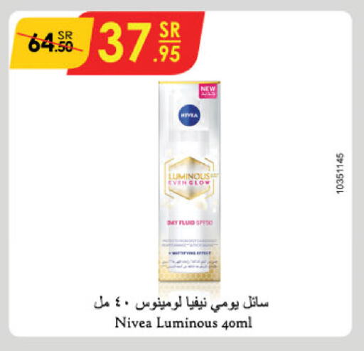 Nivea available at Danube in KSA, Saudi Arabia, Saudi - Ta'if