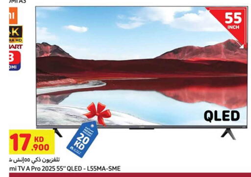 MI QLED TV available at Carrefour in Kuwait - Jahra Governorate