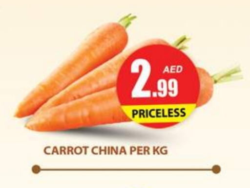 Carrot from China available at Zain Mart Supermarket in UAE - Ras al Khaimah