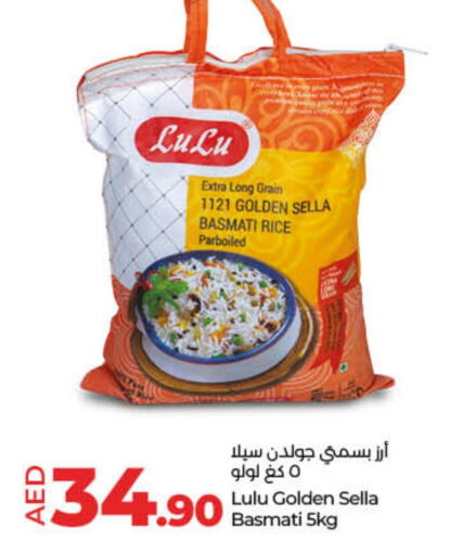 LULU Sella / Mazza Rice available at Lulu Hypermarket in UAE - Umm al Quwain