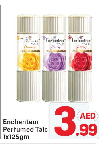 Enchanteur Talcum Powder available at Day to Day Department Store in UAE - Dubai