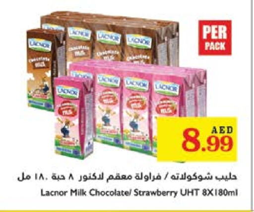 LACNOR Long Life / UHT Milk available at Trolleys Supermarket in UAE - Sharjah / Ajman