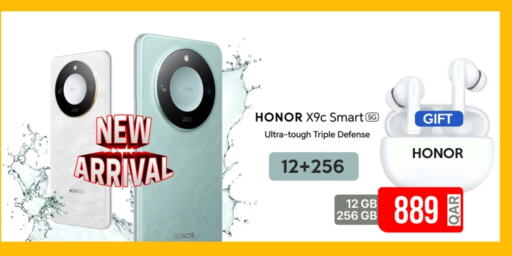 HONOR available at iCONNECT  in Qatar - Al Khor