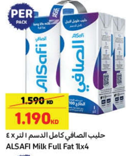 AL SAFI Long Life / UHT Milk available at Carrefour in Kuwait - Jahra Governorate