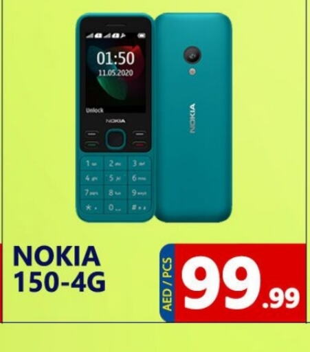 NOKIA available at Leptis Hypermarket  in UAE - Ras al Khaimah