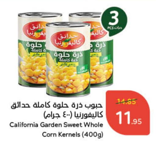 كاليفورنيا جاردن available at هايبر بنده in مملكة العربية السعودية, السعودية, سعودية - تبوك