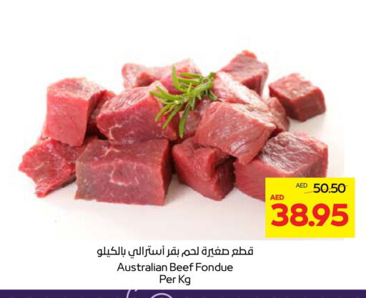 Beef available at Abu Dhabi COOP in UAE - Abu Dhabi