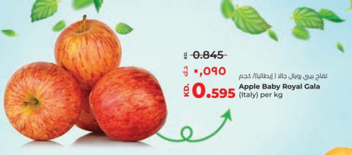 تفاح from Italy available at لولو هايبر ماركت in الكويت - محافظة الأحمدي